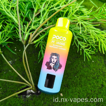 Warehouse Poco PT18000 Puffs 18000 Harga